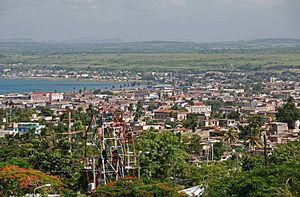 The city and bay of Matanzas