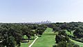Dallas Skyline (from the west) from Stevens Park Golf Course in Oak Cliff