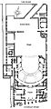 Daly's Theatre London architect's plan