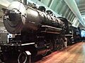 Damptog på Henry Ford Museumet i Detroit