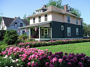 Danville Illinois West Downtown Neighborhood Home