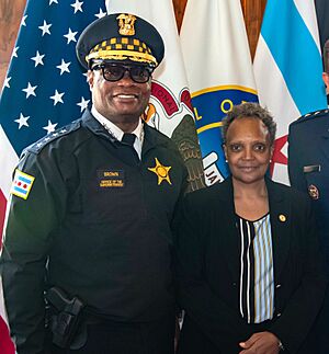 David Brown and Lori Lightfoot220528-Z-OR724-1032 (1)