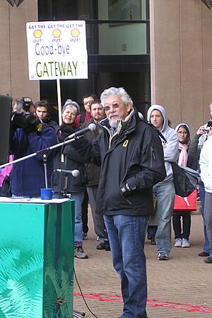 David Suzuki Kyoto Rally