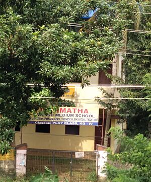Devi Matha English Medium School, Pathanapuram