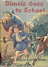 Dimsie goes to school springbooks cover