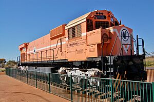 Don Rhodes Mt Newman Mining 5497, 2012 (1)