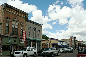 Old Town Las Vegas, New Mexico