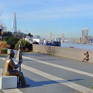 Dr Salter's Daydream, Bermondsey, London (1)