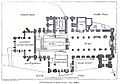 Dublin, St.Patrick's Cathedral plan