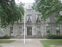 East Carroll Parish Courthouse in Lake Providence