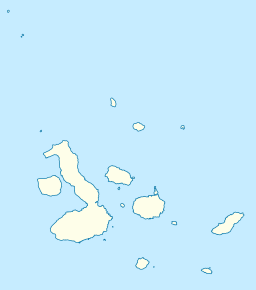 Cerro Pajas is located in Galápagos Islands