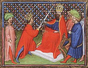 Edward III becomes Vicar to the Emperor Ludwig V