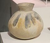 Eggplant-Pattern Jar. 5thC.National Museum of Korea