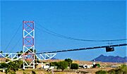 Ehrenberg-Pipeline suspension bridge over Colorado River-1916-2