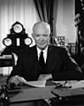 Eisenhower in the Oval Office