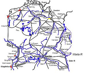 Elbe-Oder Swedish Movements