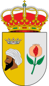 Coat of arms of Cádiar, Spain