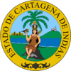 Official seal of Cartagena
