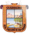 Coat of arms of Guerrero