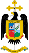 Official seal of Pensilvania, Caldas