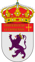 Escudo de la Universidad de León.svg