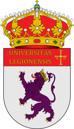 Escudo de la Universidad de León.svg