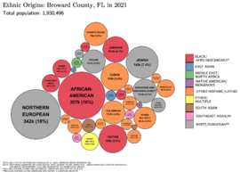 Ethnic Origins in Broward County, FL