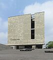 Facade of Museo del Caribe at Barranquilla Colombia