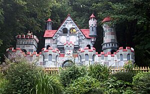 Fairy Castle, Blackgang Chine