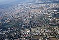 Favoriten, Vienna (aerial view - 2012)