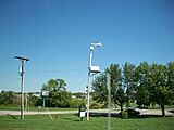 Federal Thunderbolt Siren located in Harveysburg, Ohio 2012
