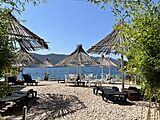 Feral Beach on the souther side of Neum peninsula, 2024