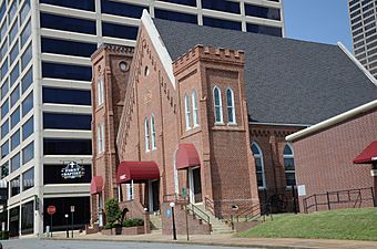 First Missionary Baptist Church, Little Rock, AR.JPG