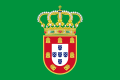 Flag Peter II of Portugal