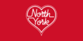 Flag of North York, Ontario (1985–1998)