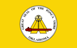 Flag of the Ponca Tribe of Oklahoma.png