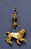 Flemish - Pendant with a Lion - Walters 57618