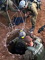 Flickr - Israel Defense Forces - 40 Kilogram Explosive Found At Bottom of Tunnel
