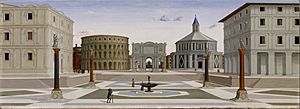 Florentine painter - The Ideal City - Walters Art Museum - Google Art Project