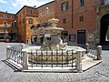 Fontana di Piazza Vittorio Emanuele, Rieti