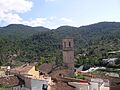 Foto de Andilla desde la ermita