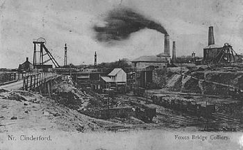 Foxes Bridge Colliery