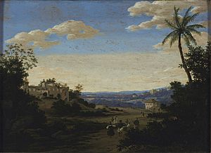 Frans Post - Paisagem de Pernambuco