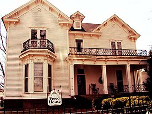 Freed House on Eaton Street in Trenton, TN