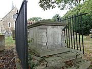Frindsbury - the Moulding tomb