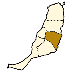 Municipal location in Fuerteventura