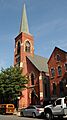 GERMAN EVANGELICAL LUTHERN ST. JOHN'S CHURCH, KINGS COUNTY, NY