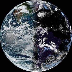 GOES 16 September Equinox 2022