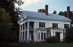 GOV. ABNER COBURN HOUSE
