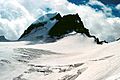 Gannet Peak with Gannett Glacier